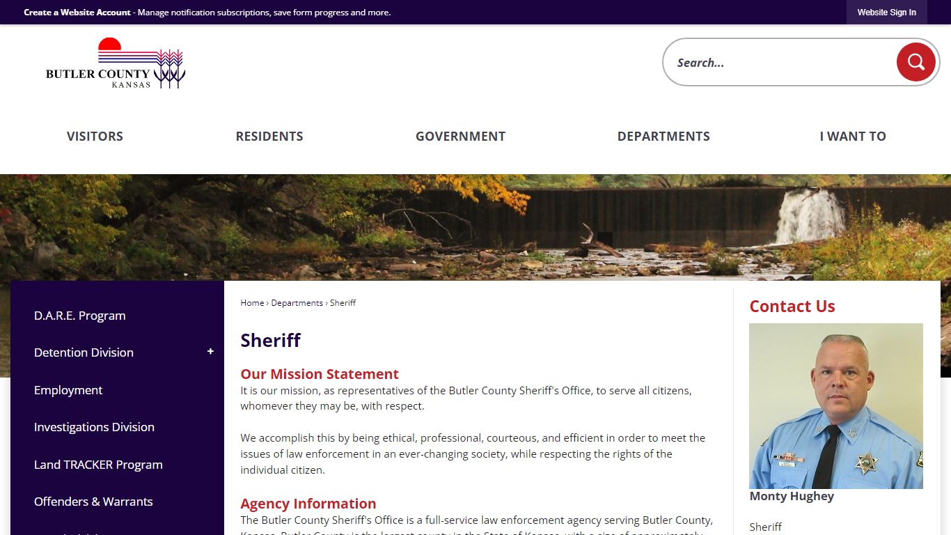 Sheriff | Butler County, KS - Official Website